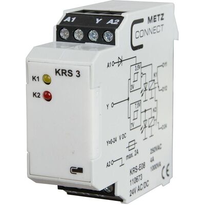 Metz Connect Interrupteur de seuil - 24 V/AC, V/DC - IP40 Metz Connect Interrupteur de seuil - 24 V/AC, V/DC - IP40
