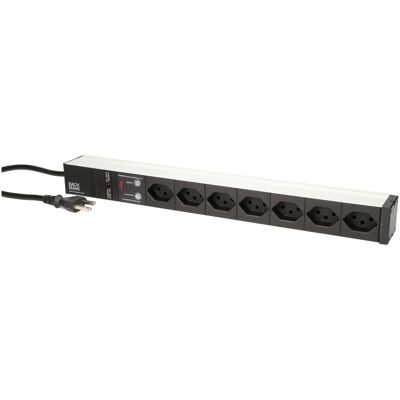 Bachmann, Multiprise, Pdu 19". (7x, Type 13, 3 m) Bachmann, Multiprise, Pdu 19". (7x, Type 13, 3 m)