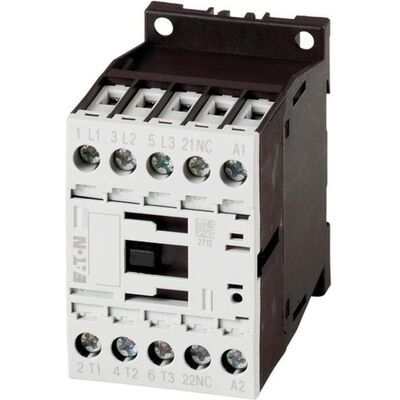 Contacteur Eaton Moeller 3 pôles 24 V CA - Relais de puissance Contacteur Eaton Moeller 3 pôles 24 V CA - Relais de puissance