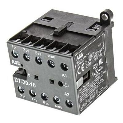 ABB Contacteur moteur AC3 5,5kW 1S 230V, Relai ABB Contacteur moteur AC3 5,5kW 1S 230V, Relai