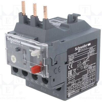 Schneider Easy TeSys Relais de surcharge 2,5-4A LRE08, Relai Schneider Easy TeSys Relais de surcharge 2,5-4A LRE08, Relai