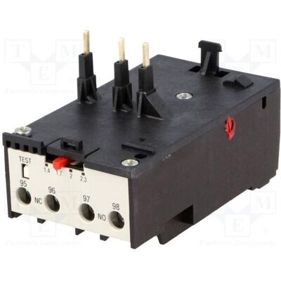 Lovato Relais thermique 1,4-2,3 A (11RFA92V3), Relai Lovato Relais thermique 1,4-2,3 A (11RFA92V3), Relai