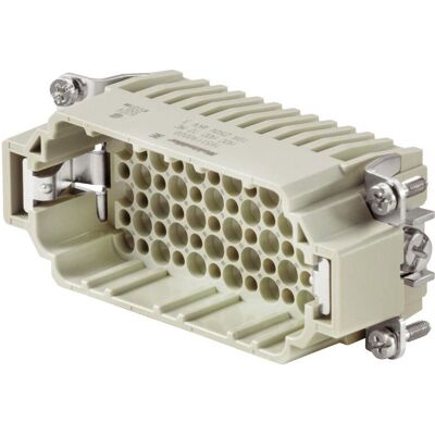 Weidmüller 1651190000 Insert de Contact - 72 Pôles, Sertissage, 10A 250V Weidmüller 1651190000 Insert de Contact - 72 Pôles, Sertissage, 10A 250V
