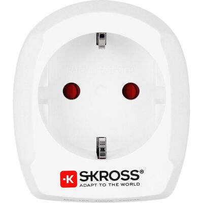 Skross, Adaptateur de voyage, Reisesteckeradapter Skross, Adaptateur de voyage, Reisesteckeradapter