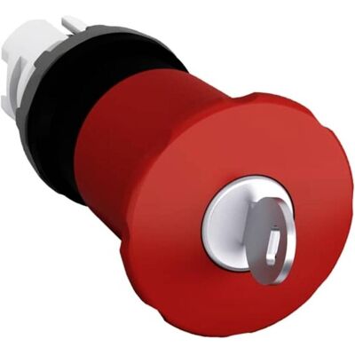 ABB MPEK4-13R, Bouton + interrupteur, Rouge ABB MPEK4-13R, Bouton + interrupteur, Rouge