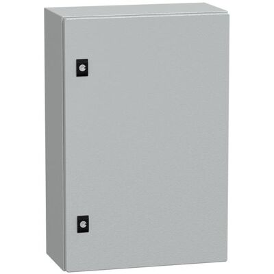 Schneider CRN Boîtier IP66 avec plaque de montage 600 x 400 x 200 mm (NSYCRN64200P) (Boîtier), Accessoires électroniques + boîtier, Gris Schneider CRN Boîtier IP66 avec plaque de montage 600 x 400 x 200 mm (NSYCRN64200P) (Boîtier), Accessoires électroniques + boîtier, Gris