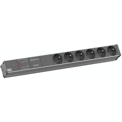 Multiplieur 6 prises Bachmann - Protection contre surtension Multiplieur 6 prises Bachmann - Protection contre surtension