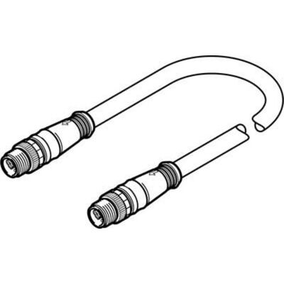 Festo NEBC-F12G8-KH-3-N-S-F12G8 576636 CÂBLE DE RACCORDEMENT, Câble + prise électronique Festo NEBC-F12G8-KH-3-N-S-F12G8 576636 CÂBLE DE RACCORDEMENT, Câble + prise électronique
