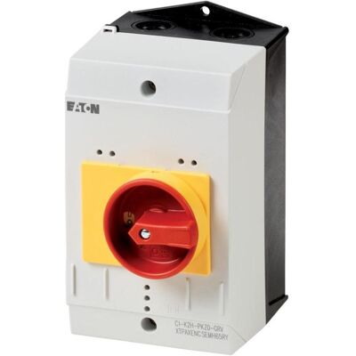 Boîtier Eaton avec Interrupteur d'Urgence - IP65 Plastique Durable Boîtier Eaton avec Interrupteur d'Urgence - IP65 Plastique Durable