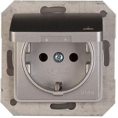 Vila, Prise de courant, PRISE AVEC TERRE IP44 MET.RP16-0 Vila, Prise de courant, PRISE AVEC TERRE IP44 MET.RP16-0