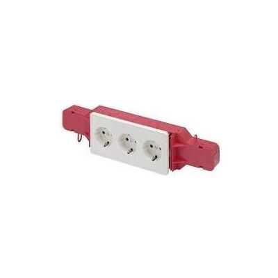 Gewiss - NP52503 NP52 - 3 x Schuko - NP52503 NP52 - Power strip Gewiss - NP52503 NP52 - 3 x Schuko - NP52503 NP52 - Power strip