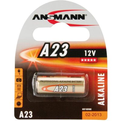Ansmann Alcaline A23 (1 pcs, A23), Batteries + piles Ansmann Alcaline A23 (1 pcs, A23), Batteries + piles