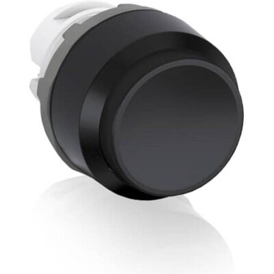 Thomas & Betts ABB 1SFA611102R1006 MP3-10B Élément frontal de bouton-poussoir (L × H) 28 mm × 11,5 m, Bouton + interrupteur, Noir Thomas & Betts ABB 1SFA611102R1006 MP3-10B Élément frontal de bouton-poussoir (L × H) 28 mm × 11,5 m, Bouton + interrupteur, Noir