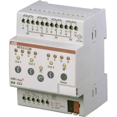 ABB MT/S 8.12.2M - Terminal de Sécurité - 8 Canaux ABB MT/S 8.12.2M - Terminal de Sécurité - 8 Canaux