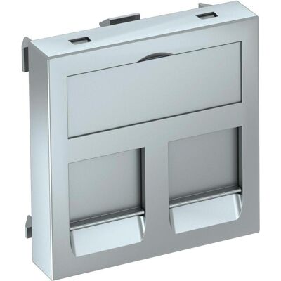 OBO Bettermann, Prise de courant, Support technique de données pour 2 modules de connexion 6119206 OBO Bettermann, Prise de courant, Support technique de données pour 2 modules de connexion 6119206
