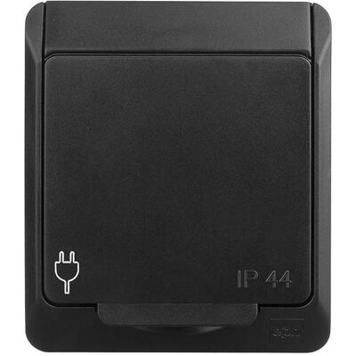Elektro-Plast, Prise de courant, Hermes Socket 2p+Z Schuko Elektro-Plast, Prise de courant, Hermes Socket 2p+Z Schuko