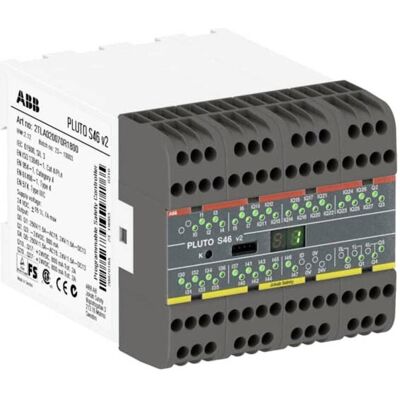 ABB Pluto S46 v2 PLC de Sécurité - Système de Sécurité ABB Pluto S46 v2 PLC de Sécurité - Système de Sécurité