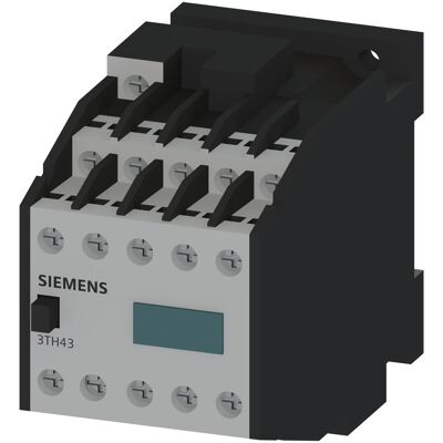 Siemens Indus.Sector Contacteur auxiliaire 3TH4382-0AK6, Relai Siemens Indus.Sector Contacteur auxiliaire 3TH4382-0AK6, Relai