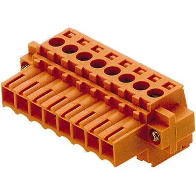 Bornier Weidmüller 1620770000 - Femelle, 18 pôles, 3,50 mm PCB Bornier Weidmüller 1620770000 - Femelle, 18 pôles, 3,50 mm PCB