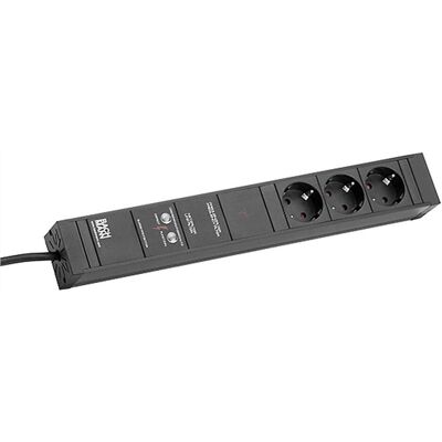 Bachmann 420.0068 - Ligne Connect 3x Multiprise - Protection complète de l'appareil Bachmann 420.0068 - Ligne Connect 3x Multiprise - Protection complète de l'appareil