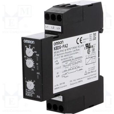 Omron K8DSPA2, Relai Omron K8DSPA2, Relai