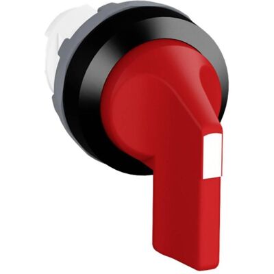 Thomas & Betts ABB 1SFA611213R1001 M3SS4-10R Sélecteur rotatif, 1 pièce, Bouton + interrupteur, Rouge Thomas & Betts ABB 1SFA611213R1001 M3SS4-10R Sélecteur rotatif, 1 pièce, Bouton + interrupteur, Rouge