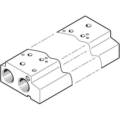 Festo VABM-C7-12G-G18-3 552662 Barrette de raccordement, Câble + prise électronique Festo VABM-C7-12G-G18-3 552662 Barrette de raccordement, Câble + prise électronique
