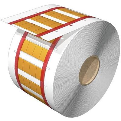Weidmüller 2526320000 Marqueurs de câbles jaunes - Marqueurs de fils et câbles Weidmüller 2526320000 Marqueurs de câbles jaunes - Marqueurs de fils et câbles