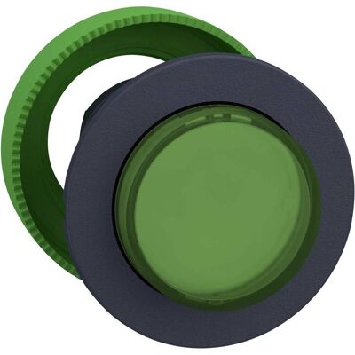 APC Bouton-poussoir illuminé en façade, ø30mm, sans cran d'arrêt, bouton-poussoir en saillie, vert, Bouton + interrupteur APC Bouton-poussoir illuminé en façade, ø30mm, sans cran d'arrêt, bouton-poussoir en saillie, vert, Bouton + interrupteur