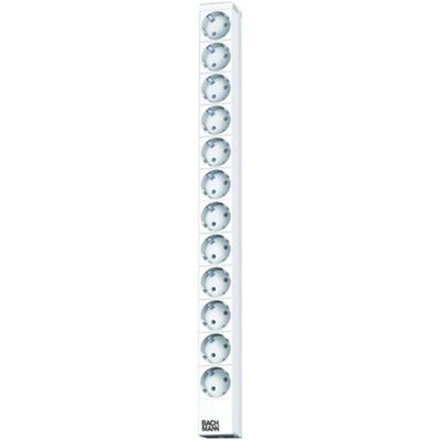 Bachmann 333.413 Unité d'alimentation en rack - 12 prises Bachmann 333.413 Unité d'alimentation en rack - 12 prises