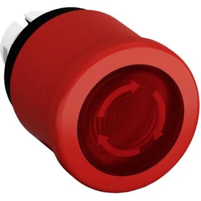 Thomas & Betts ABB 1SFA611510R1101 MPMT3-11R Bouton d'arrêt d'urgence IP66, 1 pièce, Bouton + interrupteur, Blanc, Rouge, Noir Thomas & Betts ABB 1SFA611510R1101 MPMT3-11R Bouton d'arrêt d'urgence IP66, 1 pièce, Bouton + interrupteur, Blanc, Rouge, Noir