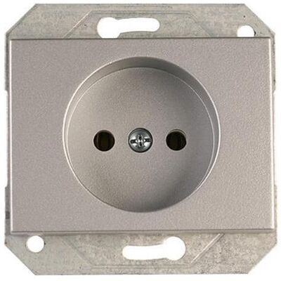 Vila, Prise de courant, SOCKET VILMA XP500 WO/F MET Vila, Prise de courant, SOCKET VILMA XP500 WO/F MET
