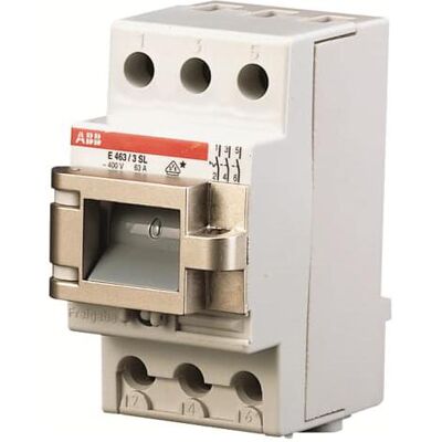 ABB E463/3SL Interrupteur 3P - IP20 ABB E463/3SL Interrupteur 3P - IP20