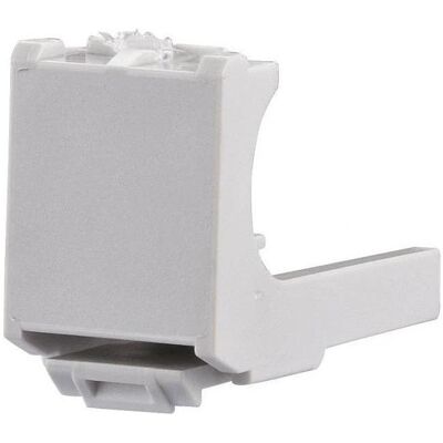Metz Connect BTR x-DAT modul Module obturateur pour fermer les ports libres gris clair, Solution de conférence : accessoires Metz Connect BTR x-DAT modul Module obturateur pour fermer les ports libres gris clair, Solution de conférence : accessoires