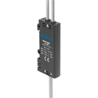 Festo MHJ9-KMH-0,5-MF 553121 Câble de raccordement, Câble + prise électronique Festo MHJ9-KMH-0,5-MF 553121 Câble de raccordement, Câble + prise électronique