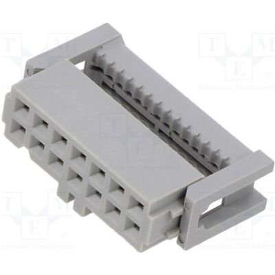 3M Connecteur : prise IDC femelle, broches : 14, 891, droite, 2,5 A, IDC 2x7, Câble + prise électronique 3M Connecteur : prise IDC femelle, broches : 14, 891, droite, 2,5 A, IDC 2x7, Câble + prise électronique