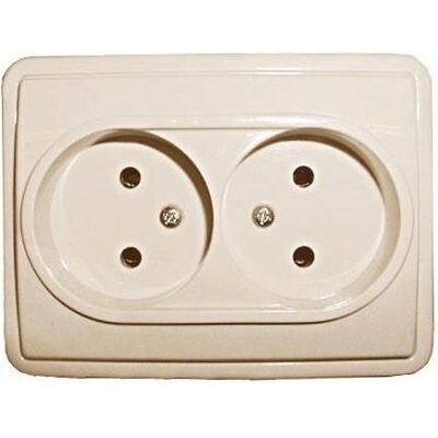 Vila, Prise de courant, Socket 2 - Ne Süv Lx Beez Vila, Prise de courant, Socket 2 - Ne Süv Lx Beez