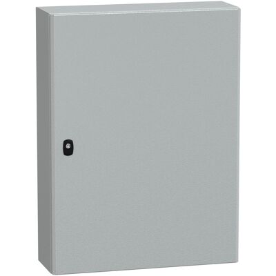 Armoire murale Schneider Electric RAL 7035 - 800x600x200 - Acier IP66 Armoire murale Schneider Electric RAL 7035 - 800x600x200 - Acier IP66
