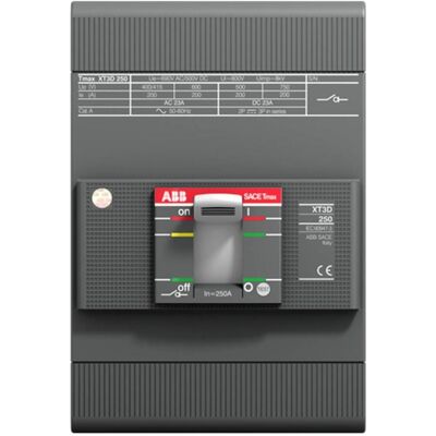 ABB XT3D2503PFF Disjoncteur puissance 250A 3 pôles ABB XT3D2503PFF Disjoncteur puissance 250A 3 pôles