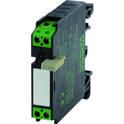 Murr Elektronik RMM 11/24VDC avec Relais de sortie de masse ENTRÉE : 24 VAC/DC - sortie : 250 VAC/DC 5 A 1 N/O, Relai Murr Elektronik RMM 11/24VDC avec Relais de sortie de masse ENTRÉE : 24 VAC/DC - sortie : 250 VAC/DC 5 A 1 N/O, Relai