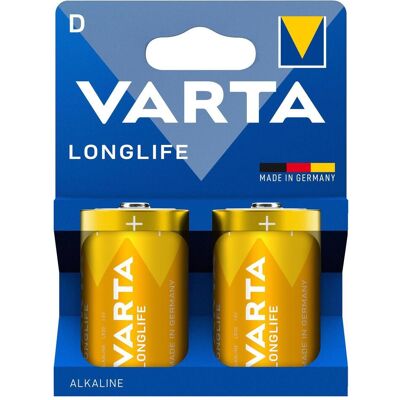 Pile alcaline Varta LR20 longue durée - Pile Pile alcaline Varta LR20 longue durée - Pile