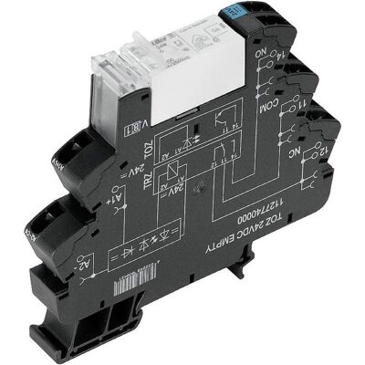 Weidmüller - TRZ - 24VDC - 1NO - Module relais Weidmüller - TRZ - 24VDC - 1NO - Module relais