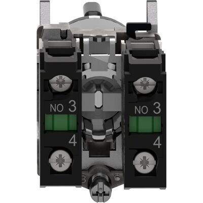 Schneider Electric Interrupteur à clé XB4-BG03, Bouton + interrupteur, Noir Schneider Electric Interrupteur à clé XB4-BG03, Bouton + interrupteur, Noir