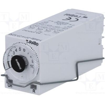 Relpol Module d'automatisation : minuterie 0,1 s à 100 h, 4 contacts de sortie, 250 V CA/6 A alimentation, Relai Relpol Module d'automatisation : minuterie 0,1 s à 100 h, 4 contacts de sortie, 250 V CA/6 A alimentation, Relai