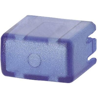 Siemens 5TG8064 - Ensemble de capuchons pour interrupteurs - Bleu/transparent Siemens 5TG8064 - Ensemble de capuchons pour interrupteurs - Bleu/transparent