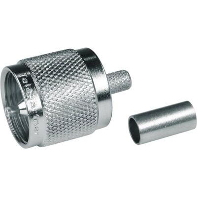 Connecteur UHF Telegärtner J01040A0006 - Pas cher, 200 MHz, Câble flexible Connecteur UHF Telegärtner J01040A0006 - Pas cher, 200 MHz, Câble flexible