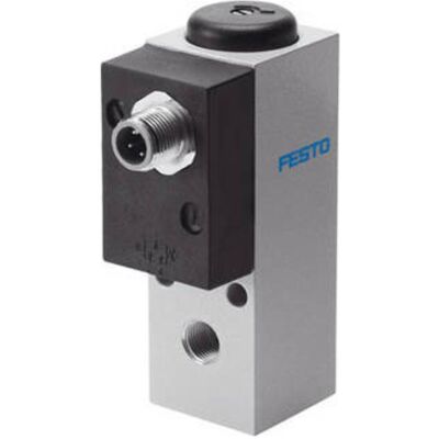 Festo VPEV-1/8-M12 192489 Pressostat à vide, Bouton + interrupteur Festo VPEV-1/8-M12 192489 Pressostat à vide, Bouton + interrupteur