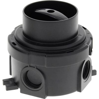 Wiska - COMBI 304 SWITCH RS/6-1 BK - 250 V 10 A - Interrupteur Wiska - COMBI 304 SWITCH RS/6-1 BK - 250 V 10 A - Interrupteur