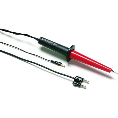 Fluke Sonde 1 kHz 1000:1 6000 V/D, Métrologie, Noir, Rouge Fluke Sonde 1 kHz 1000:1 6000 V/D, Métrologie, Noir, Rouge