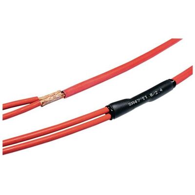 HellermannTyton Tube thermo-rétractable Polyoléfine 6-24mm Noir 1.2m - Tube thermorétractable HellermannTyton Tube thermo-rétractable Polyoléfine 6-24mm Noir 1.2m - Tube thermorétractable